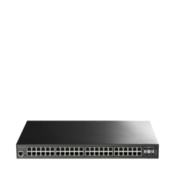 Коммутатор PoE CUDY GS2048PS4 48-GbE PoE L2 с 4-SFP+