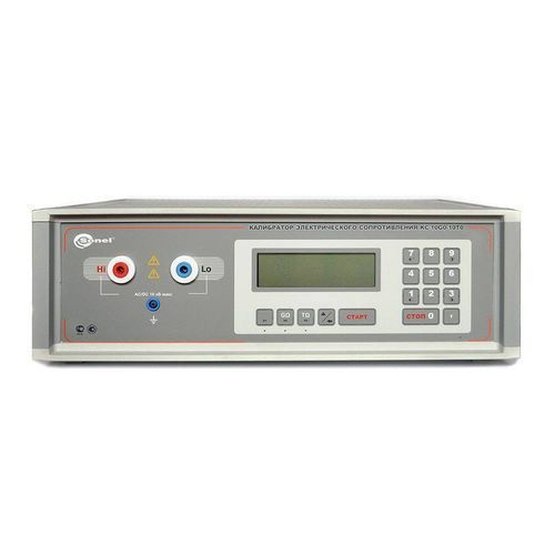 Калибратор электрического сопротивления Sonel КС-50k0-10G0