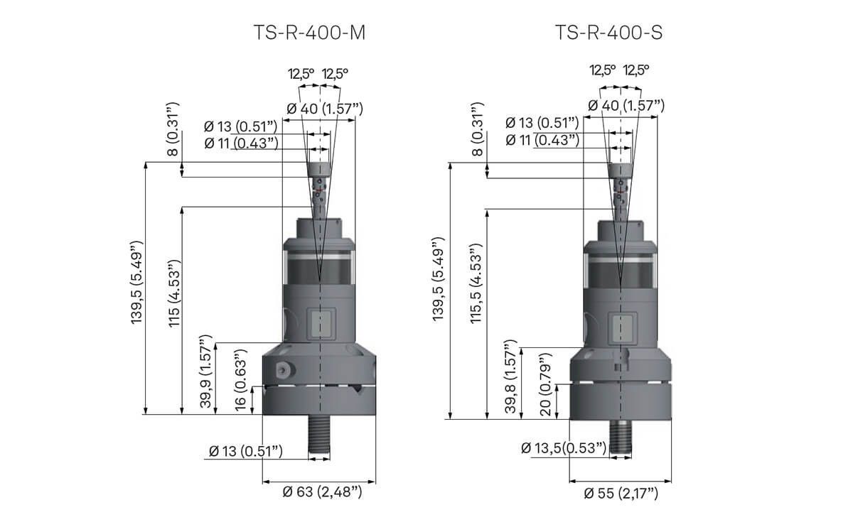 Датчик наладки инструмента TS-R-400