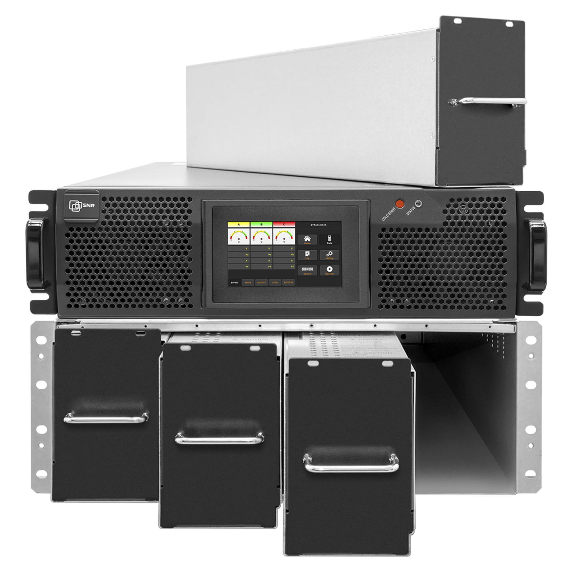 Блок батарей  для ИБП, 40 аккумуляторов 12В 9Ач