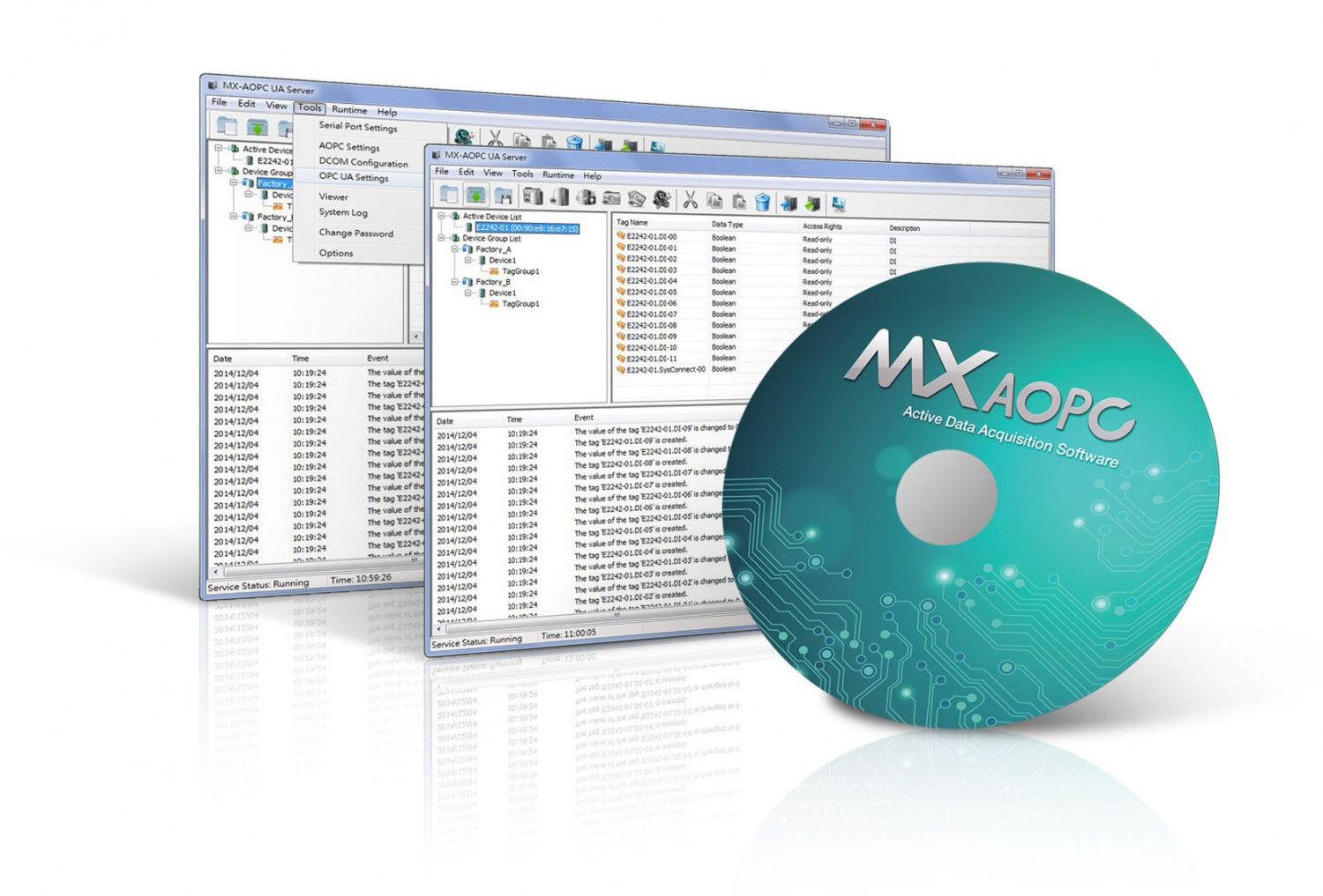 MX-AOPC UA Server