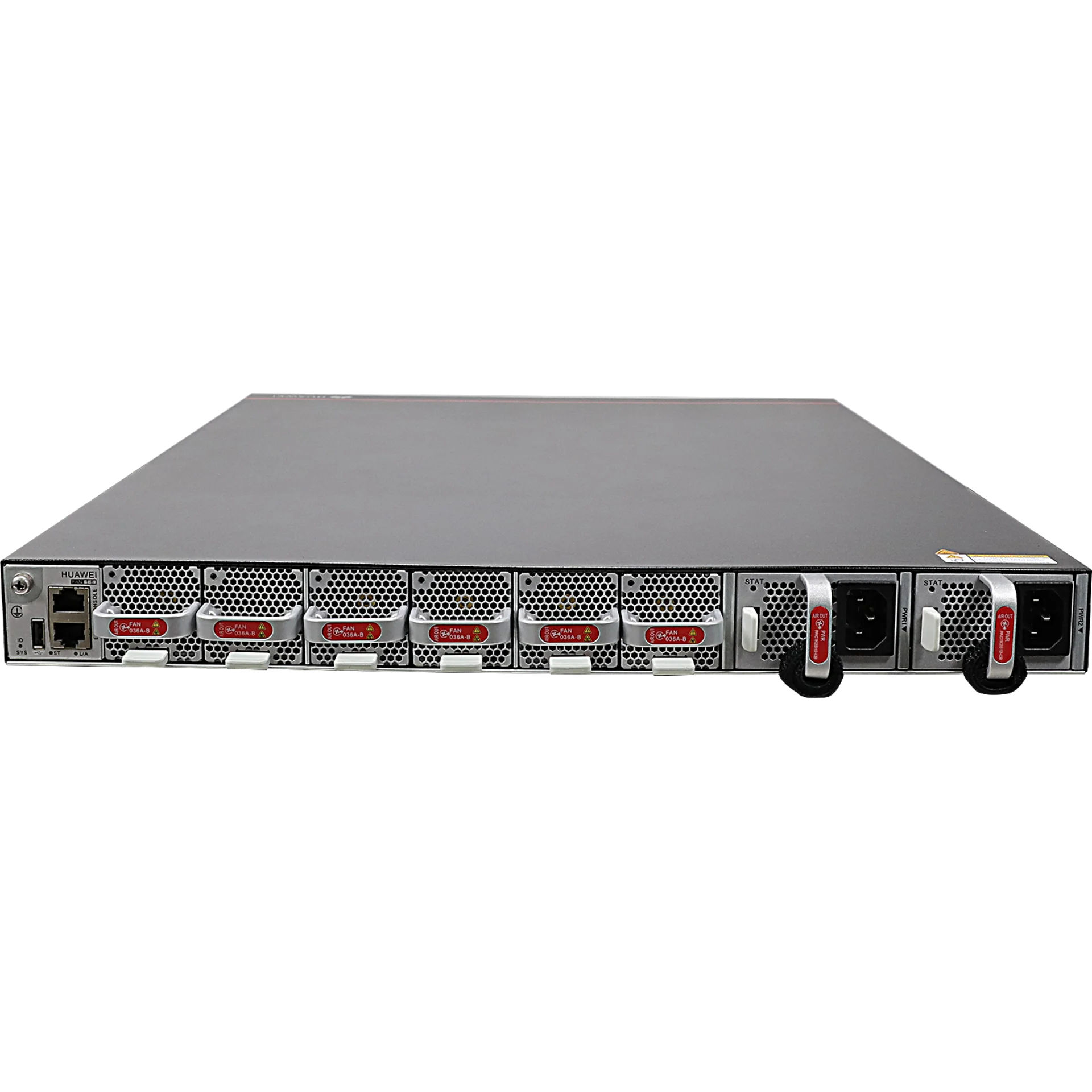 Коммутатор Huawei CE8851-32CQ8DQ-PB, направление охлаждения Port-side Intake