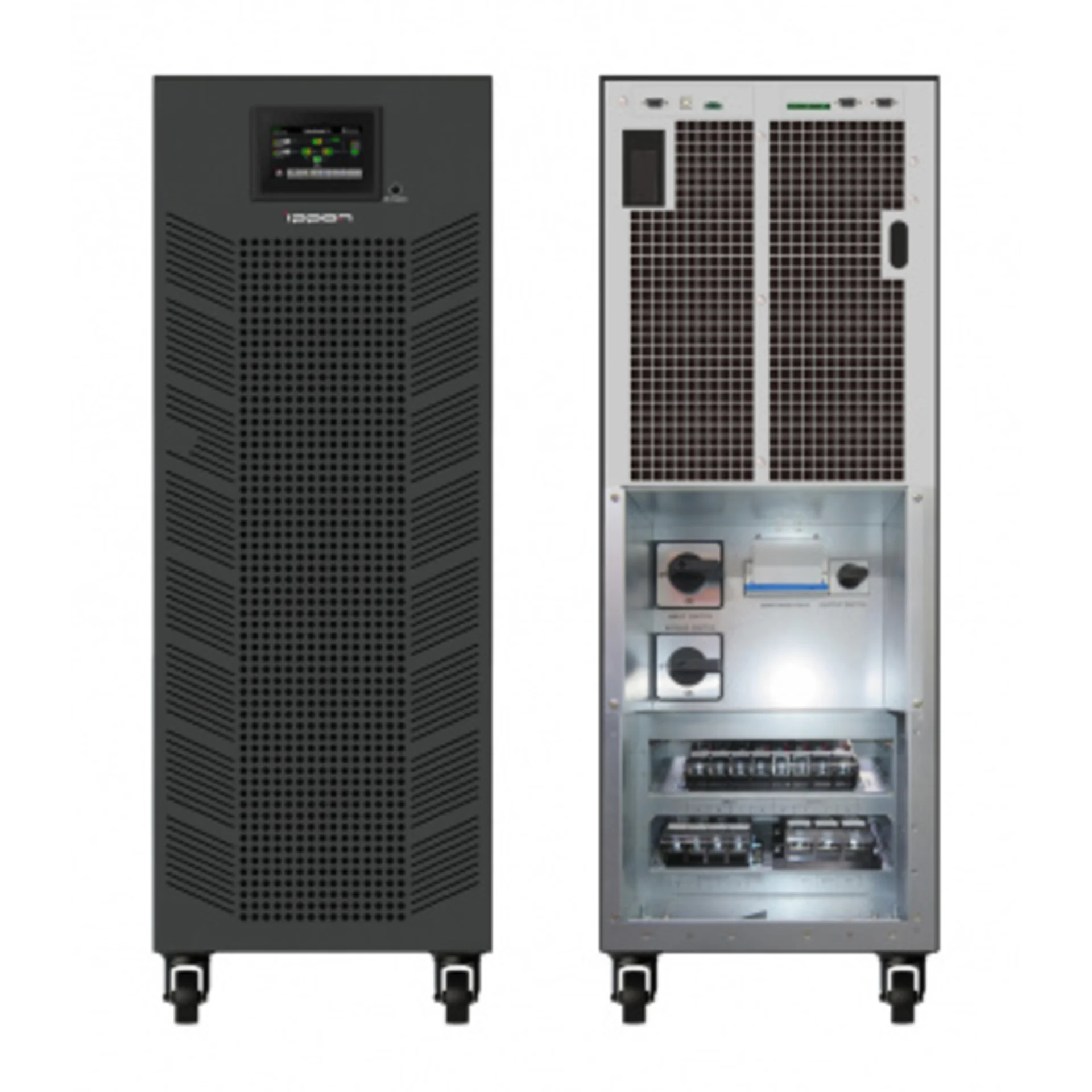 Источник бесперебойного питания Ippon Innova RT 33 80K Tower 80000Вт 80000ВА черный