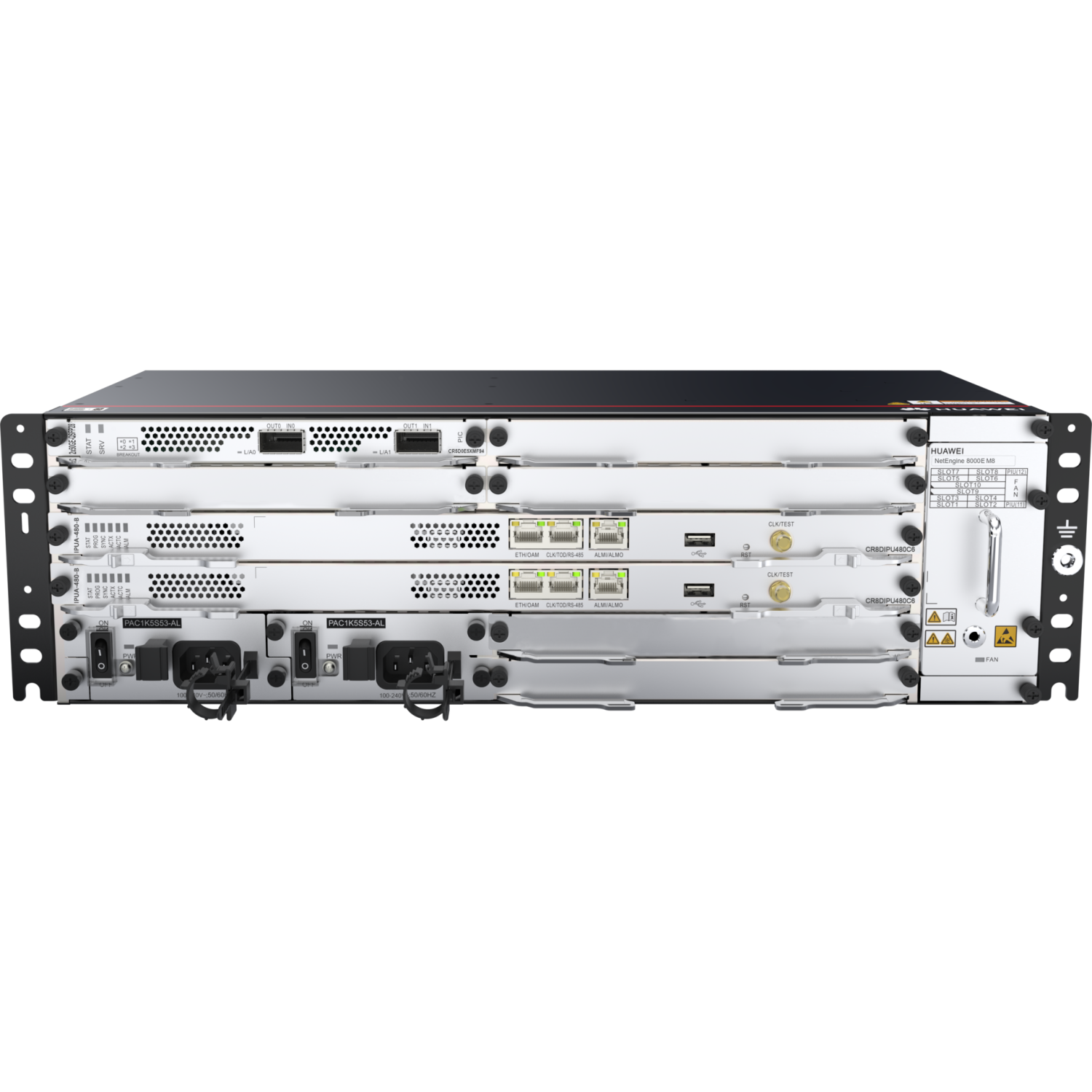 Маршрутизатор Huawei NetEngine 8000E M8