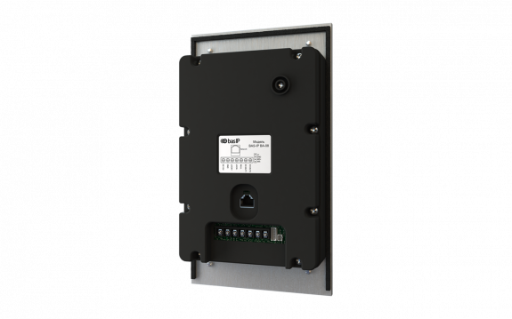 IP вызывная панель BAS-IP BA-08MD SILVER