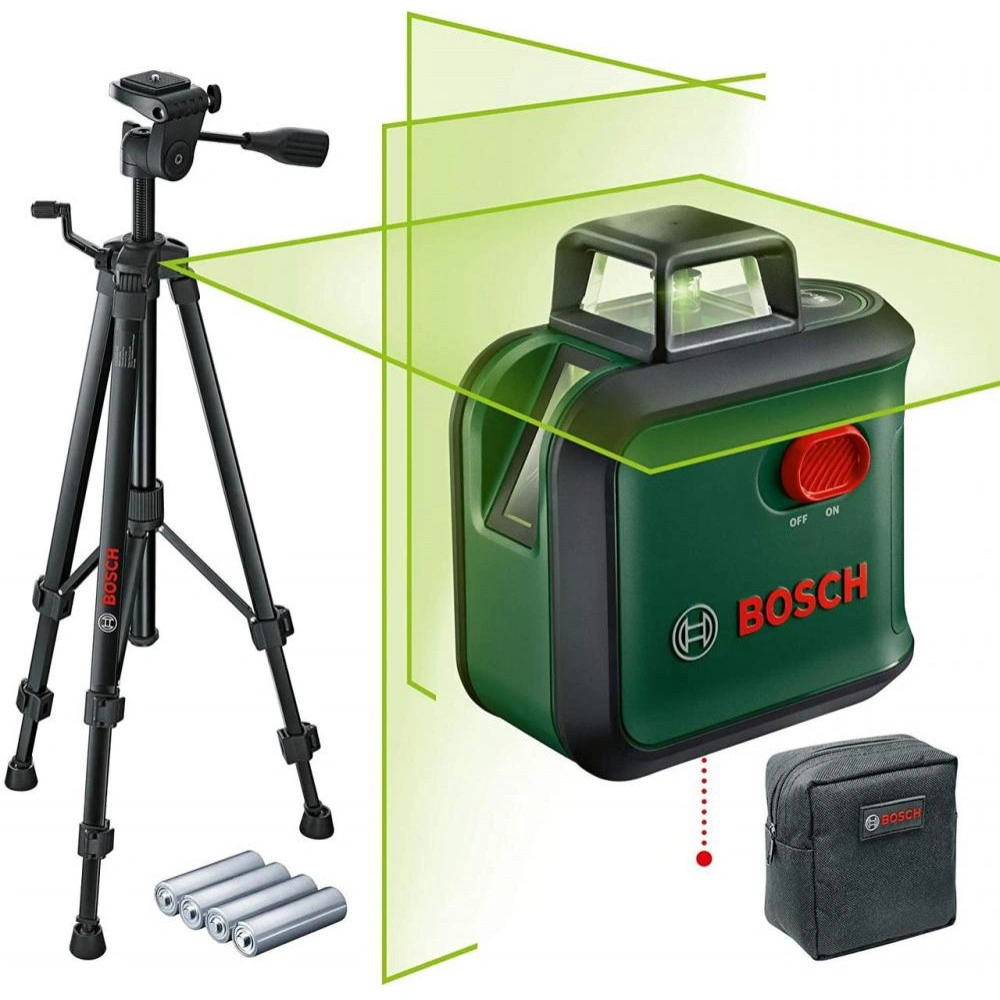 Лазерный нивелир Bosch UniversalLevel 360 + штатив (0.603.663.E03)