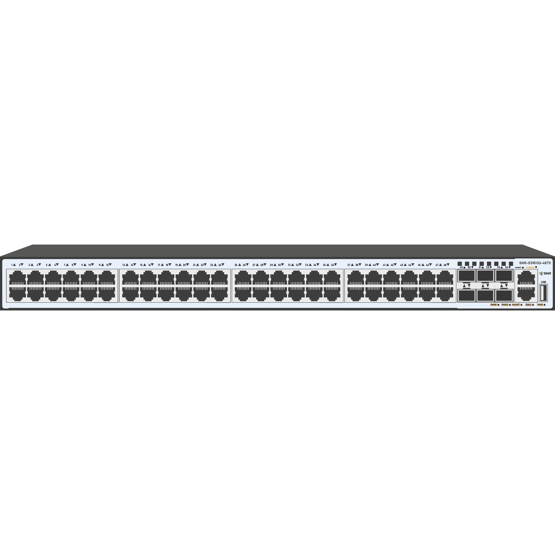 Управляемый коммутатор SNR-S3950G-48TX