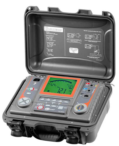 Измеритель параметров электроизоляции Sonel MIC-5010