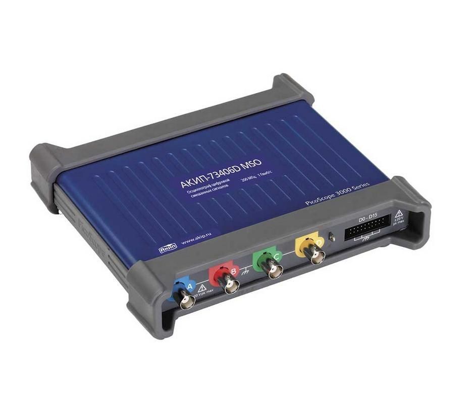 USB-осциллограф АКИП-73203D