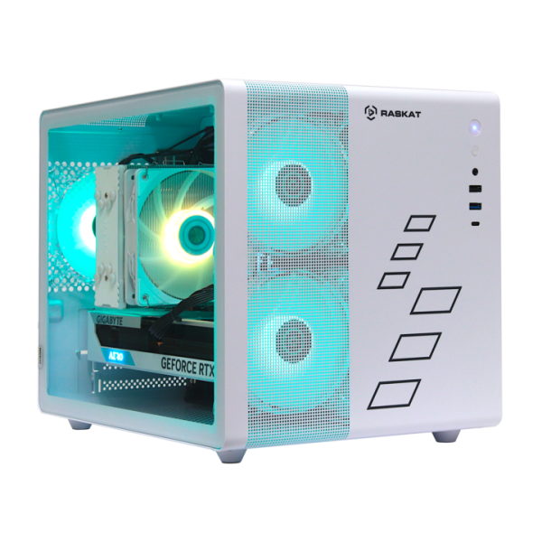 Настольный ПК Raskat Strike 520 (Cоre i5 10400F, RAM 16GB, SSD 512GB, RTX3060 12GB, White, NoOS)