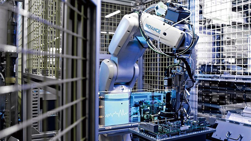 Роботы INOVANCE - комплексные решения для промышленной автоматизации и интеллектуального производства