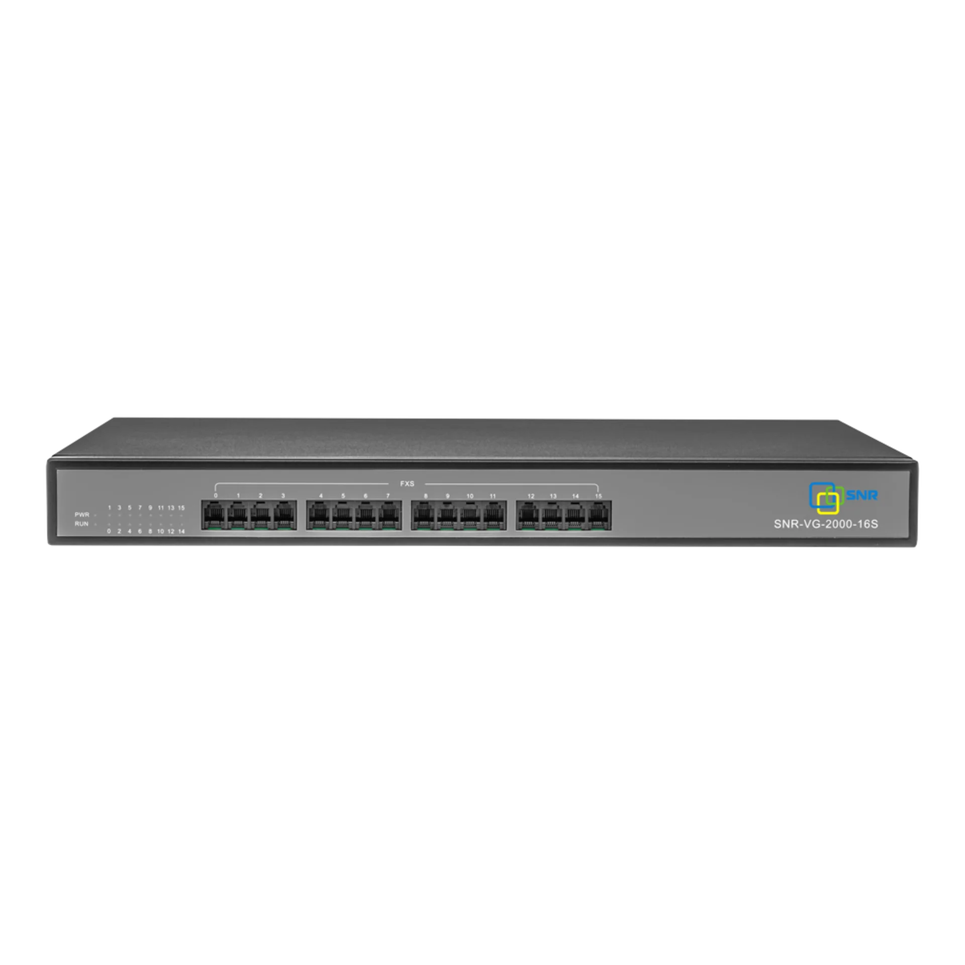Шлюз VoIP SNR, 16 FXS, 4 RJ45, 16 SIP аккаунтов