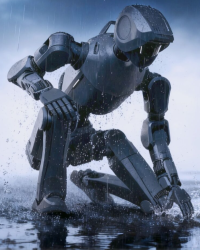 Робот-гуманоид Deep Robotics DR 02