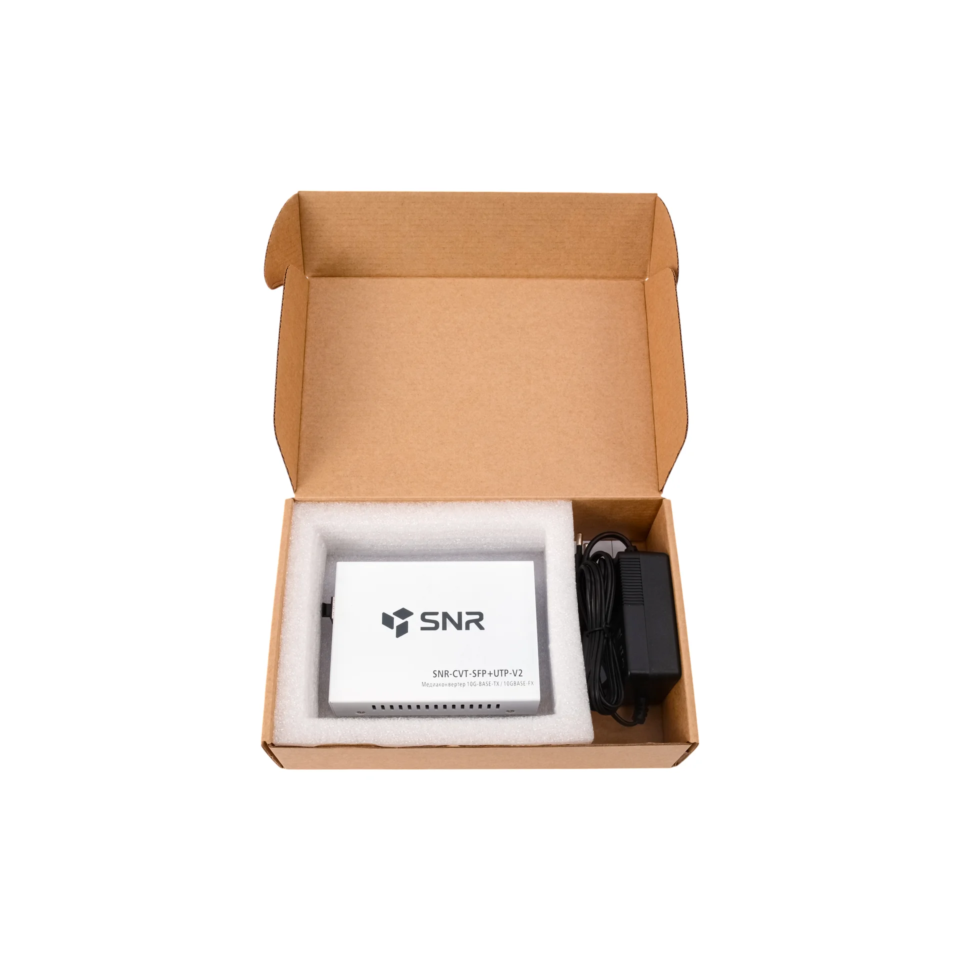 Медиаконвертер 10Gb SFP+ / UTP