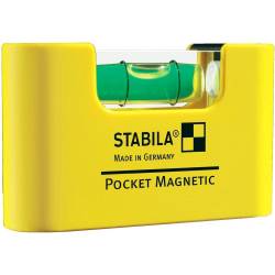 Строительный уровень Stabila Pocket Magnetic