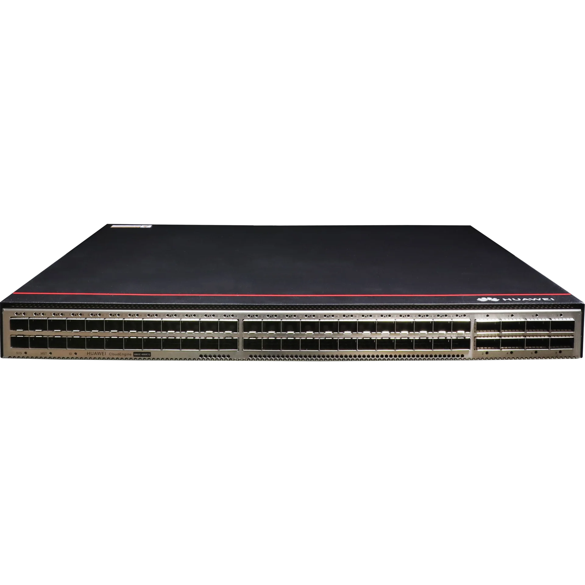 Коммутатор Huawei CE6865E-48S8CQ-B с 2-мя QSFP-100G-SWDM4 в комплекте