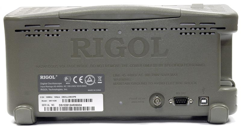 Цифровой осциллограф Rigol DS1102E