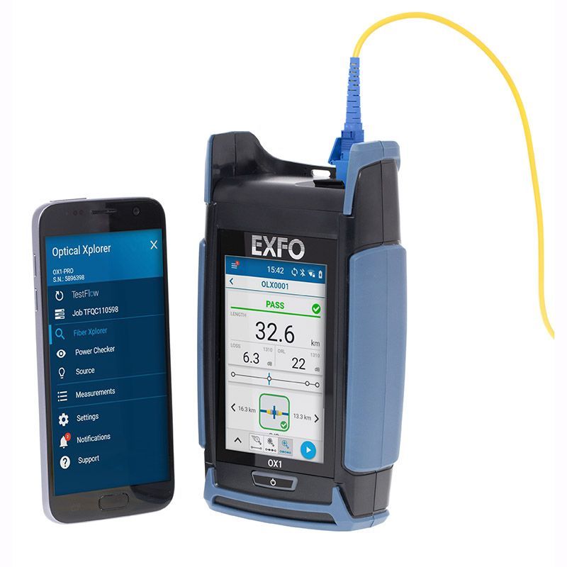 Оптический мультиметр EXFO Optical Explorer OX1