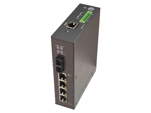 Коммутатор SND iD200l-xx-4FE-DC24