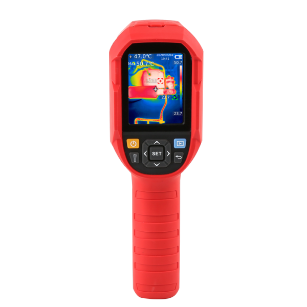 Тепловизор UNI-T UTi720A 256 192 -20 ~400 56° 42.2° 25Гц 2.8'' TFT LCD