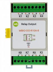 Модуль ввода-вывода Wirenboard WBIO-DO-R10A-8