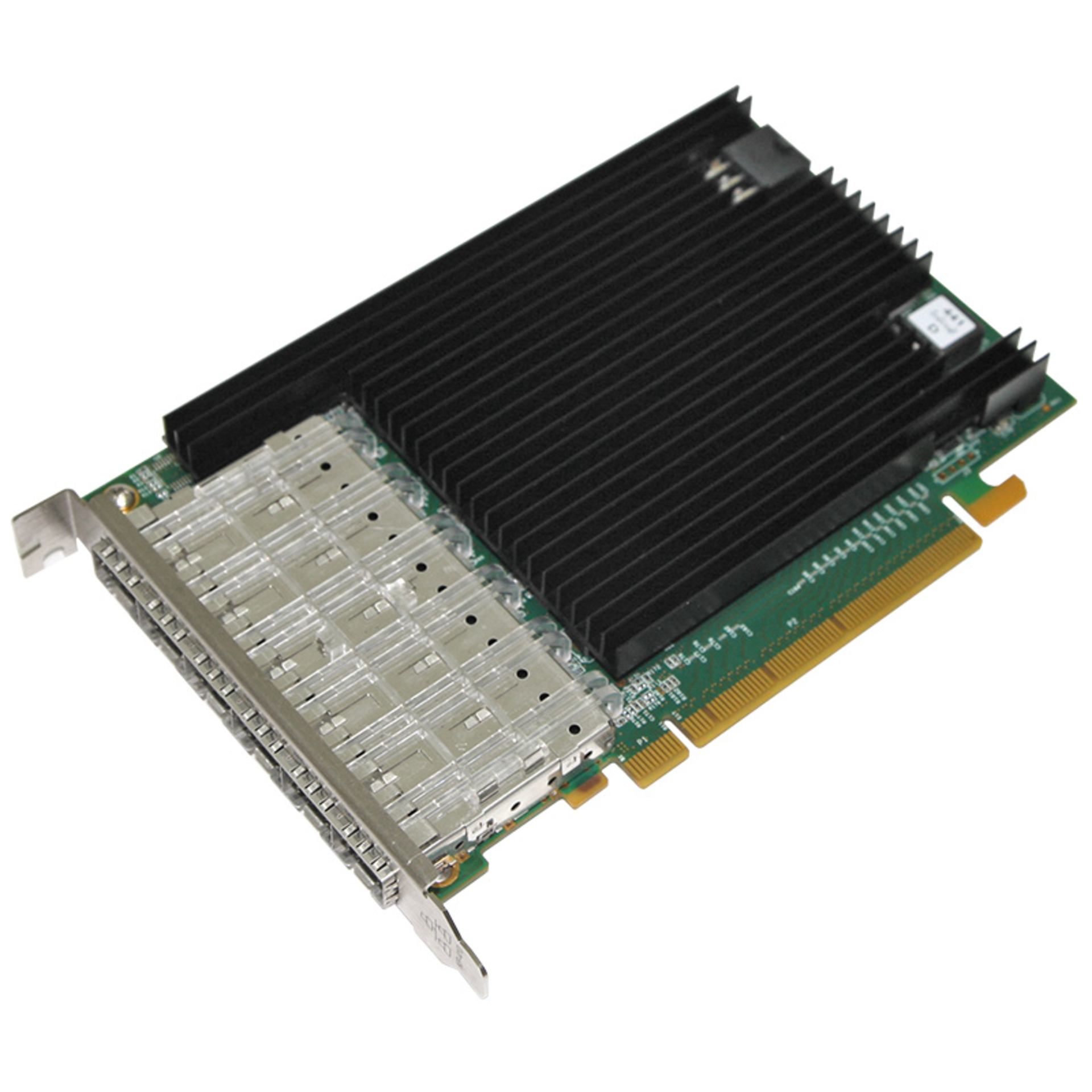Сетевая карта 6 портов 10GBase-X (SFP+, Intel 82599ES), Silicom PE310G6SPi9-XR