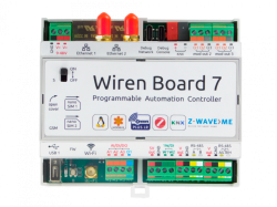  Контроллер для автоматизации Wiren Board 7