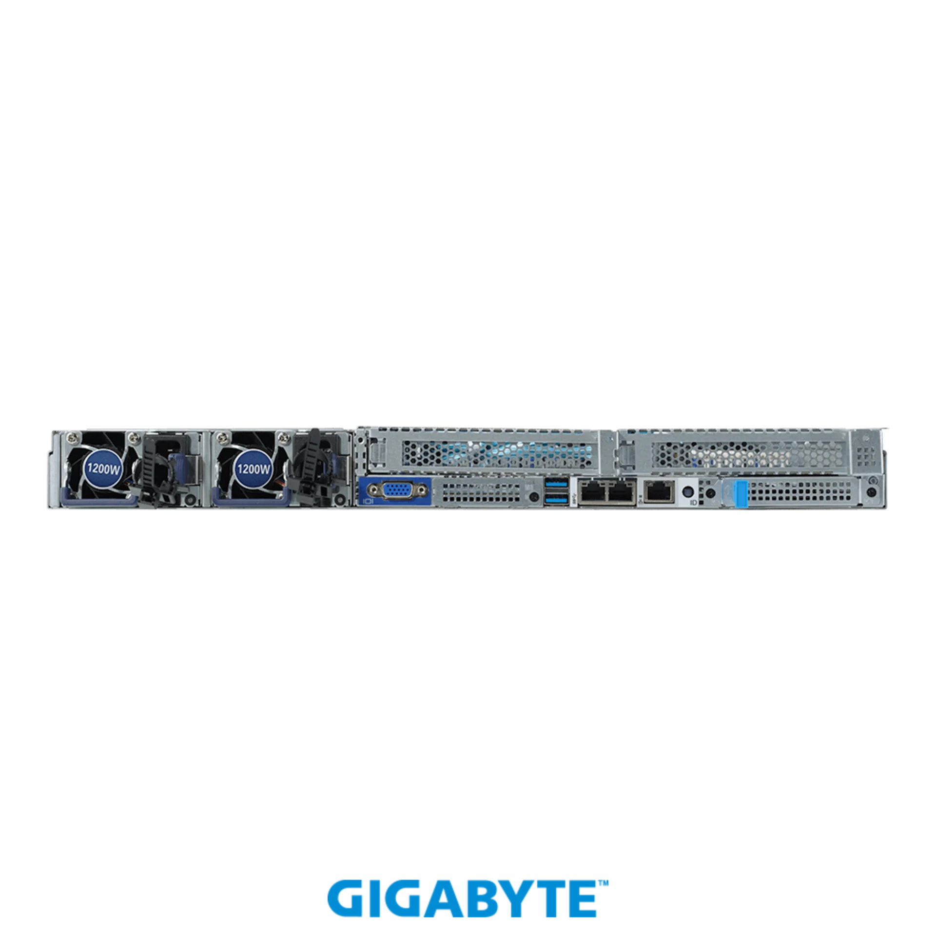 Платформа Gigabyte 1U R182-Z91, До двух процессоров AMD EPYC 7003, DDR4, 8x2.5" SATA/SAS, 2 x 2.5" NVMe, 2x1000Base-T
