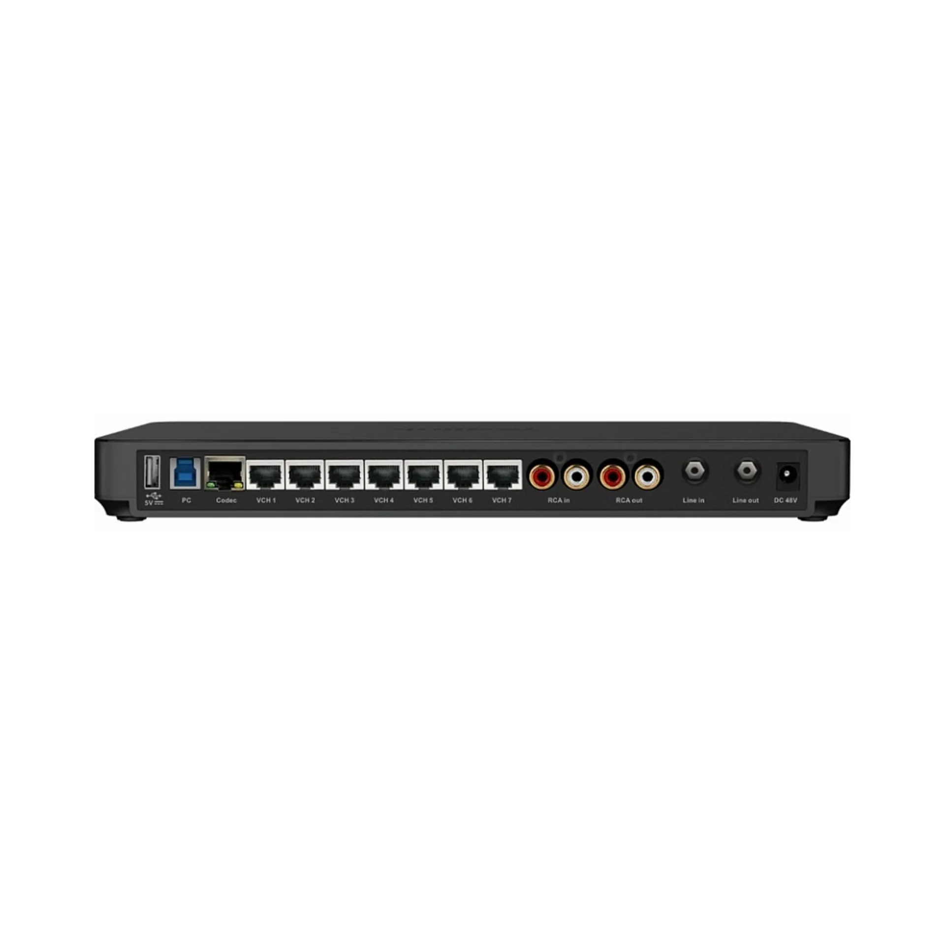 Коммутатор аудио и видеопериферии AVhub (для терминалов Yealink, AMS - 2 года)