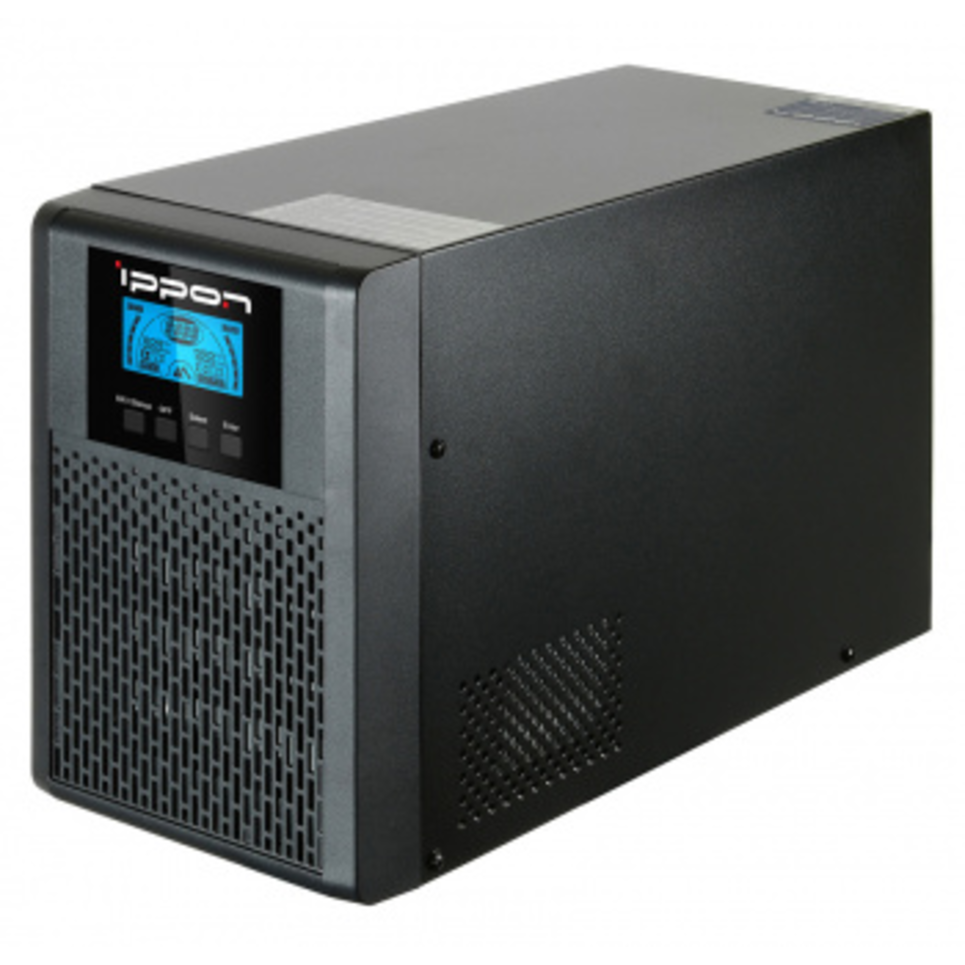 Источник бесперебойного питания Ippon Innova G2 Euro 1000 900Вт 1000ВА черный