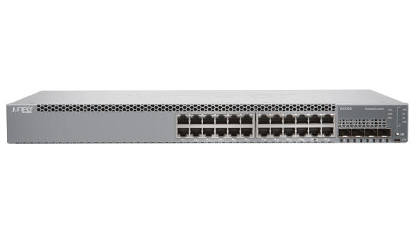 Мультигигабитный Ethernet-коммутатор Juniper EX2300-24MP