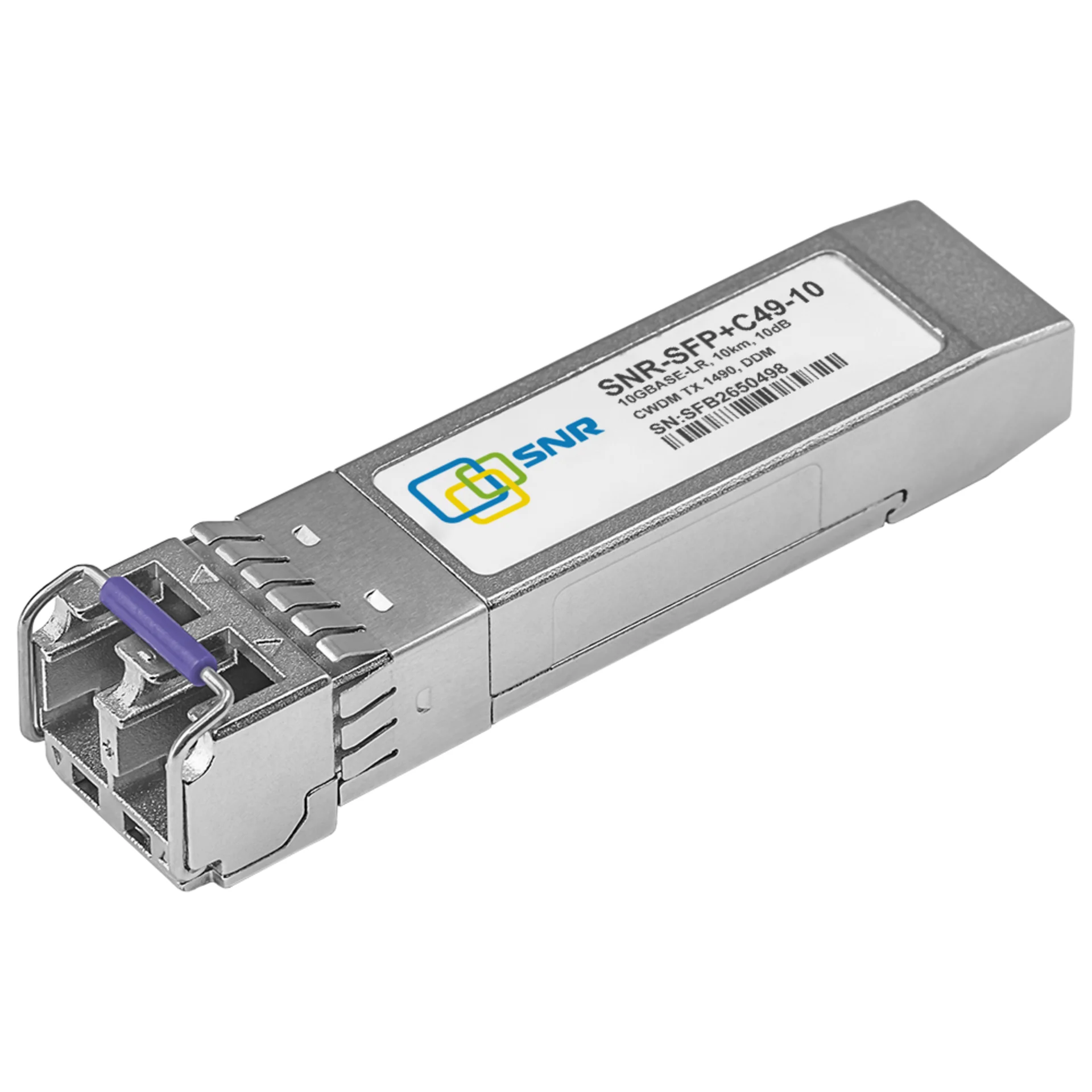 Модуль SFP+ CWDM оптический, дальность до 10км (10dB), 1490нм