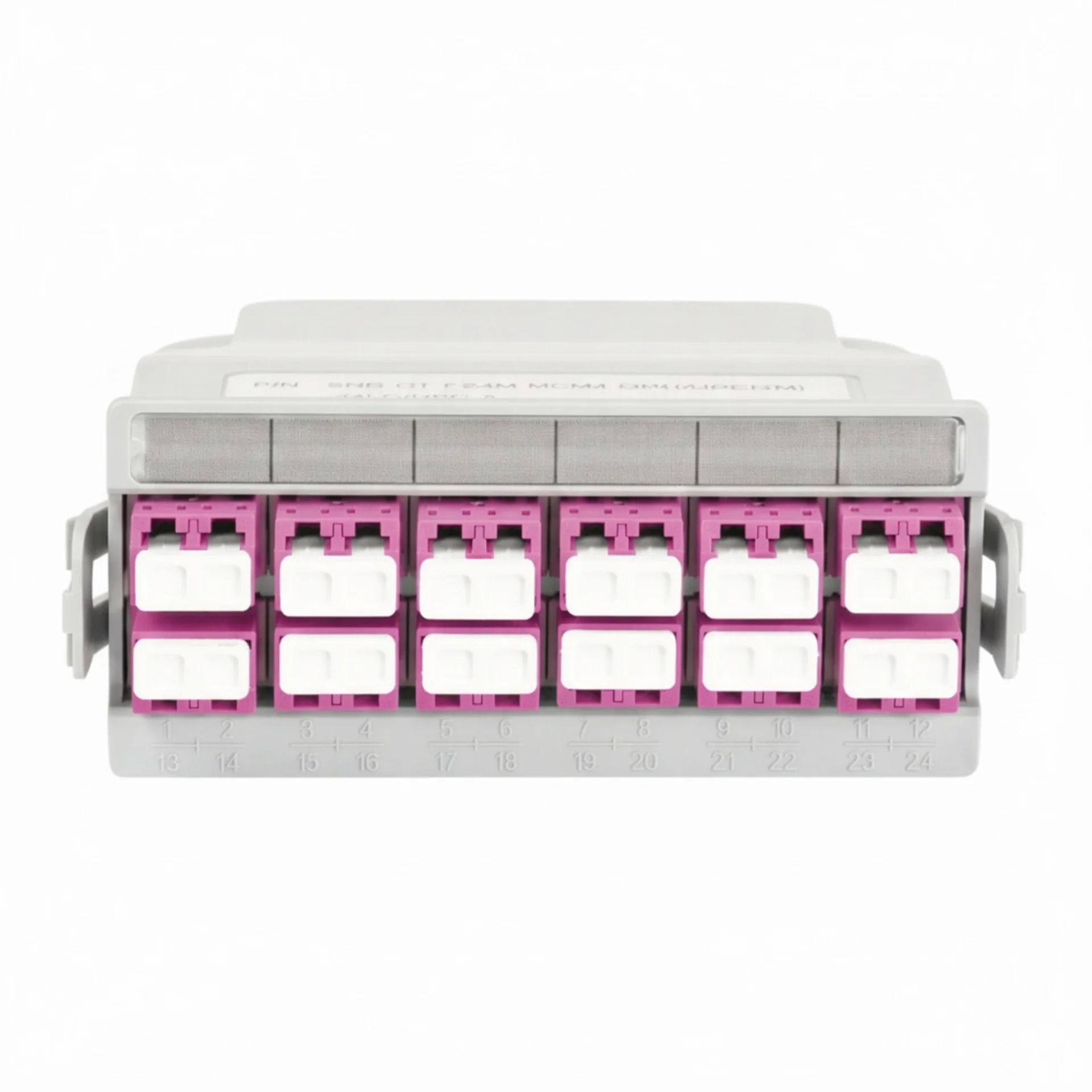 Кассета распределительная MPO/UPC на 24LC/UPC портов OM4 для SNR-CMP-OT-96P