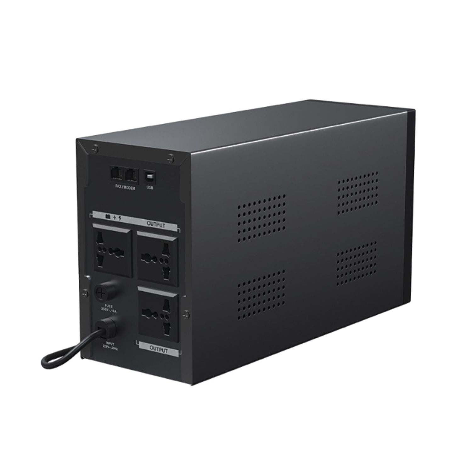 Smart Линейно-интерактивный ИБП Marsriva MR-UF1500 1500ВА/900Вт