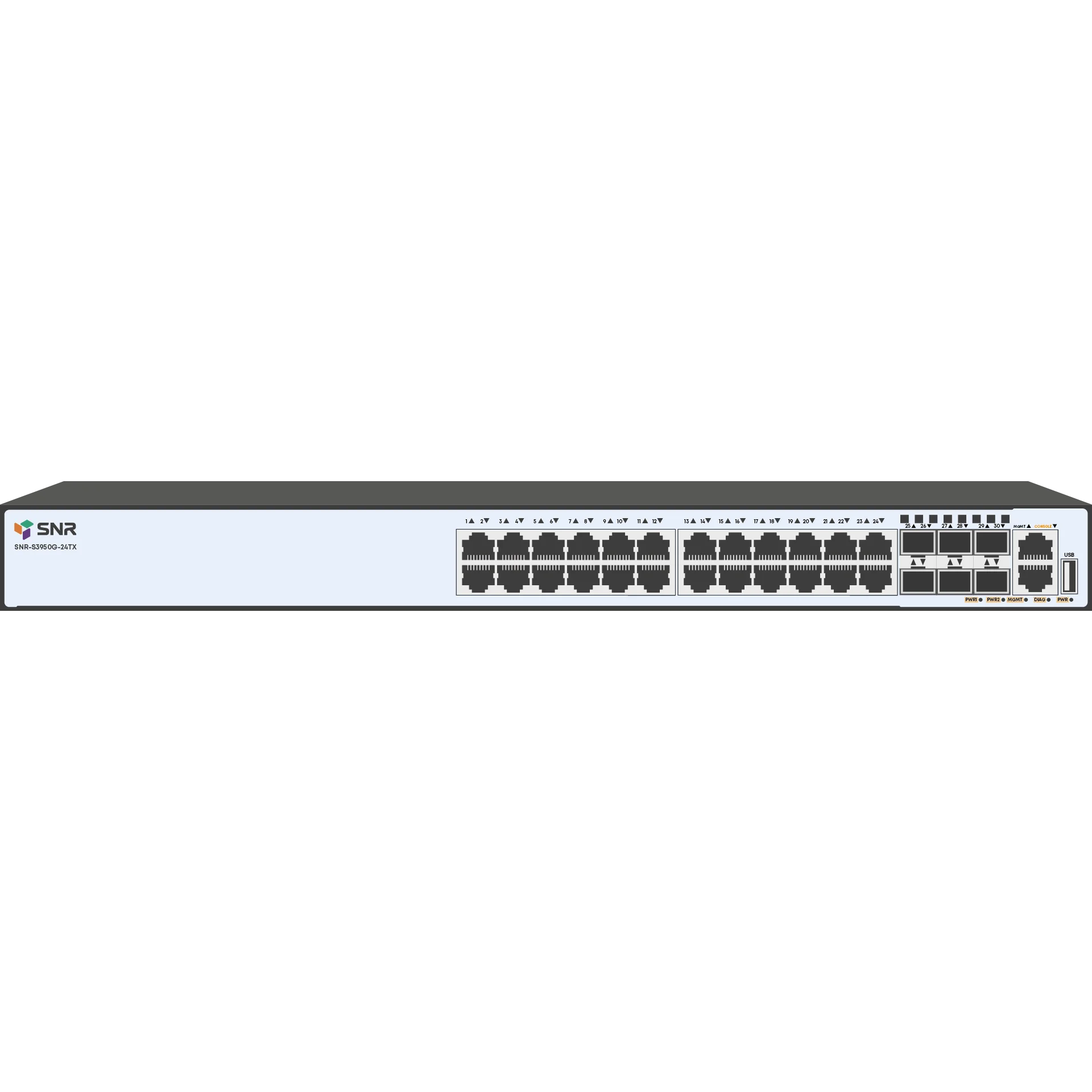 Управляемый коммутатор SNR-S3950G-24TX
