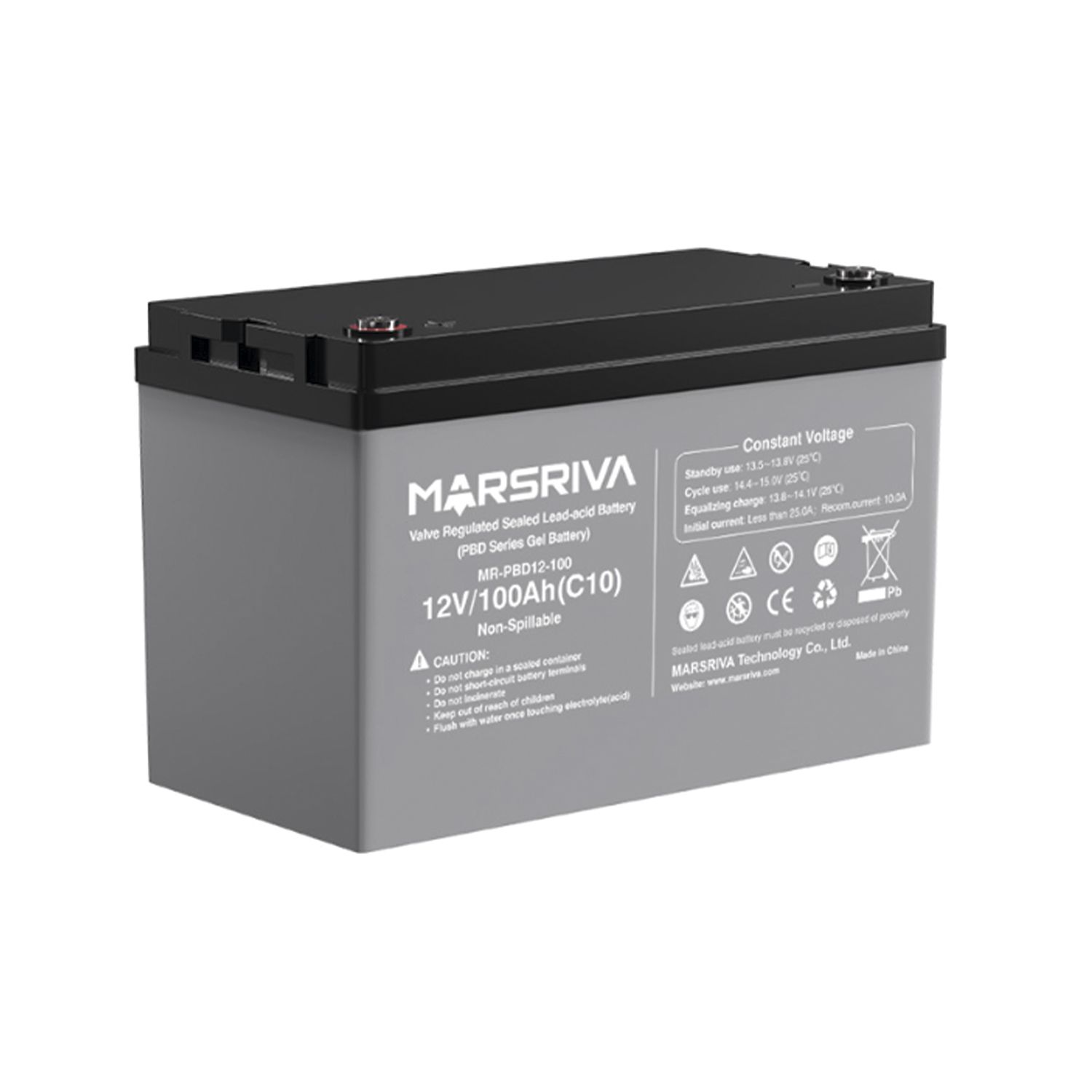 Батарея Marsriva MR-PBD12-100