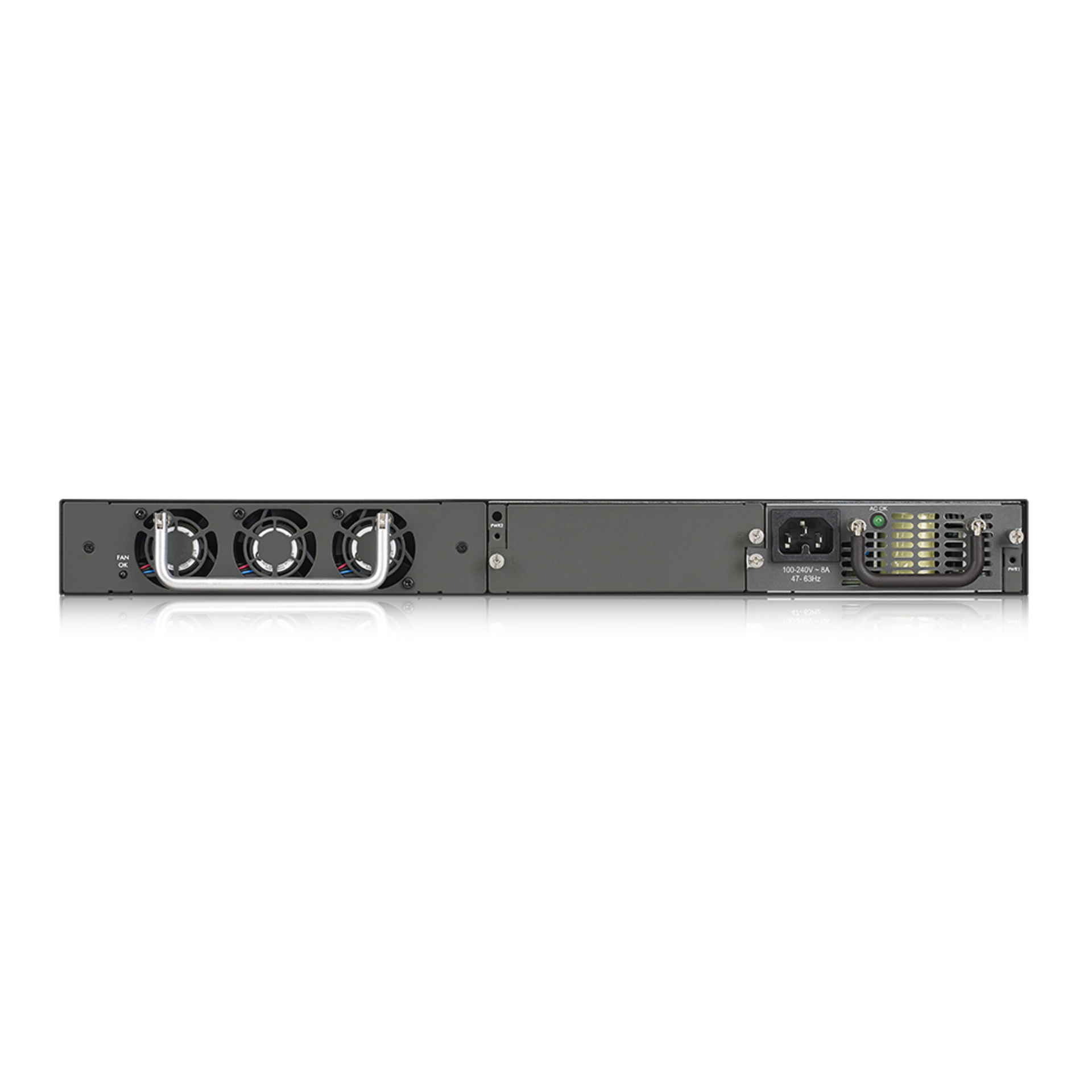 Коммутатор ZYXEL XGS3700-48HP 48-port Managed L2+ High Power PoE Gigabit Switch with 4 slots 10G SFP+