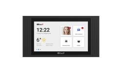 IP видеодомофон BAS-IP AT-07L WHITE / BLACK