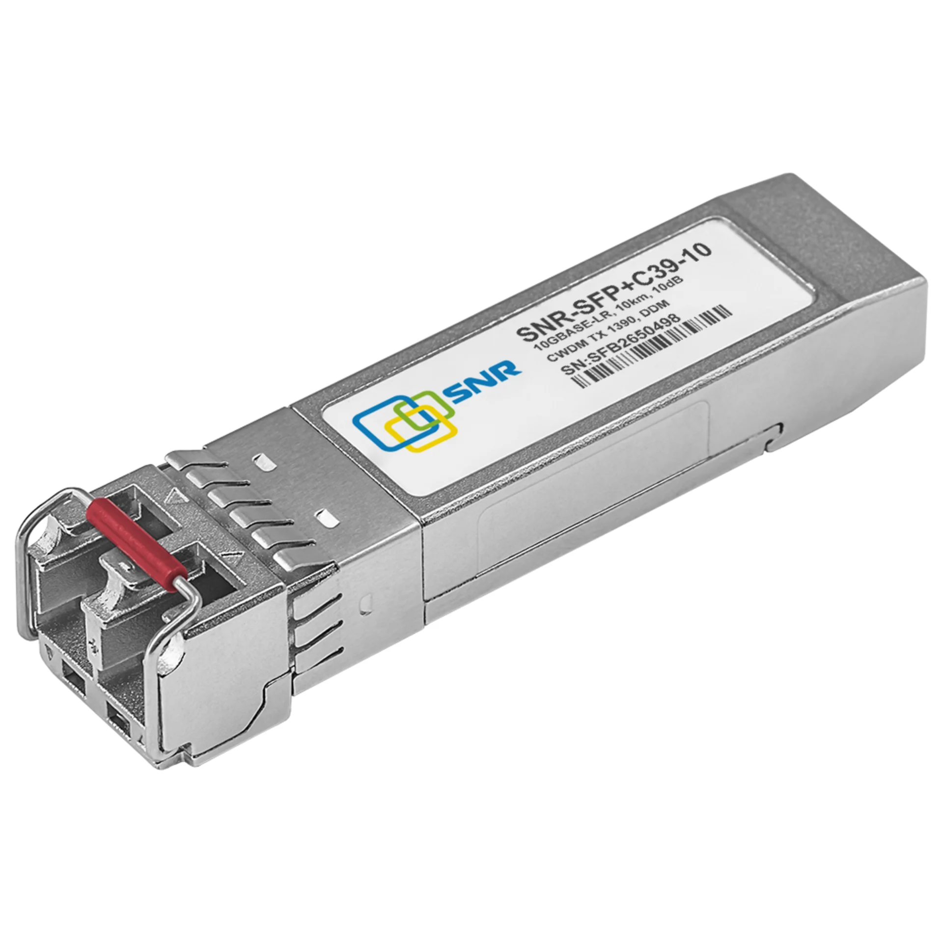 Модуль SFP+ CWDM оптический, дальность до 10км (10dB), 1390нм