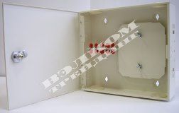 Шкаф кроссовый оптический настенный ШКОН 8, SM, ST укомплектованный