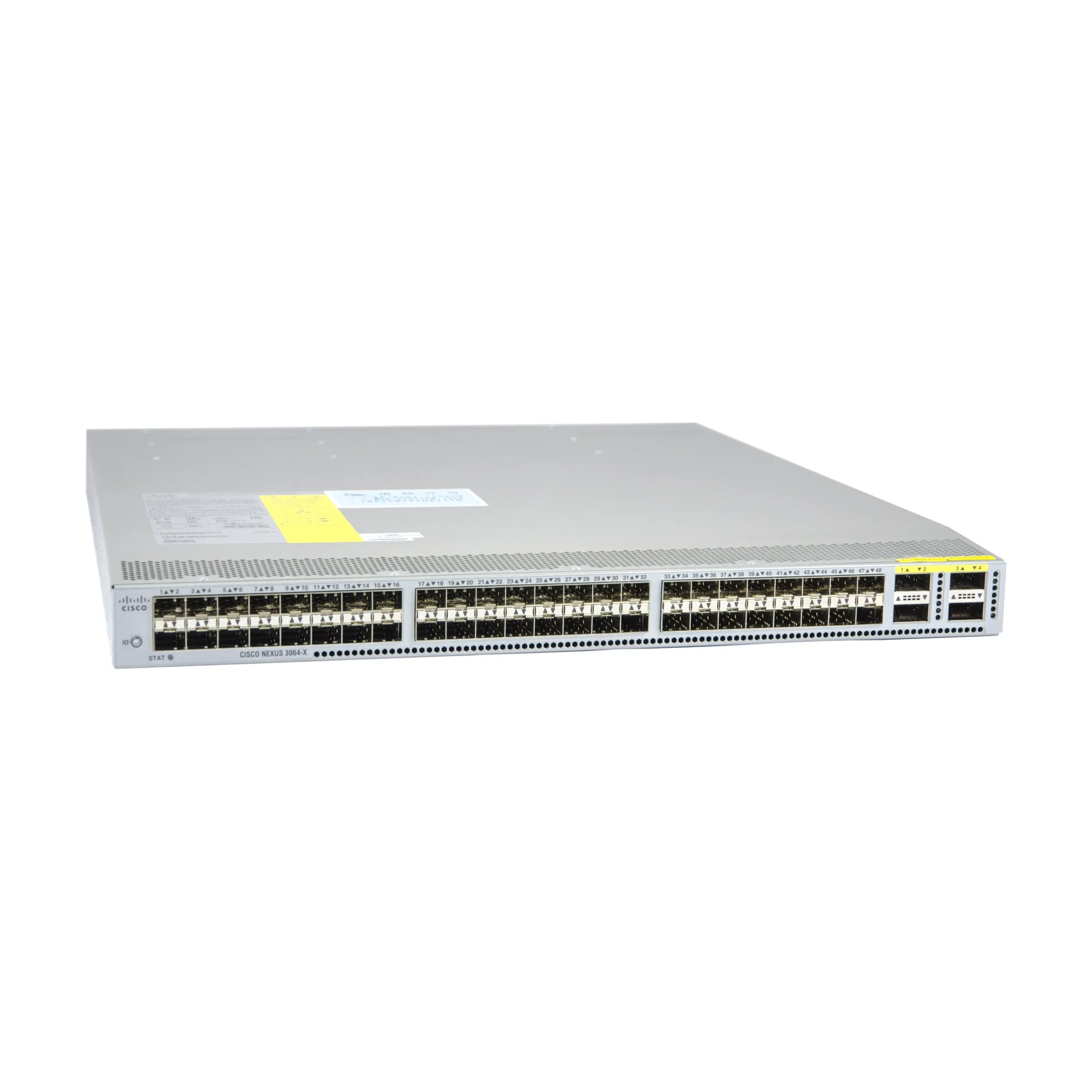 Коммутатор Cisco Nexus N3K-C3064PQ-10GX, направление охлаждения Port-side Intake