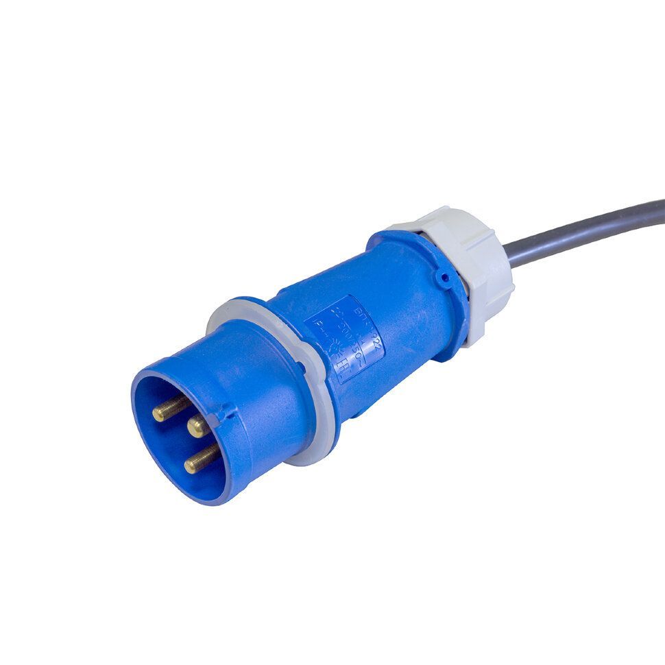 Блок розеток HIDEN EXPERT H1V-36A6B-32A-2Q-30Z однофазный вертикальный, 36 розеток С13, 6 розеток С19
