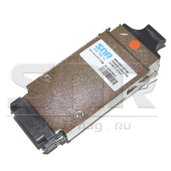 Модуль GBIC CWDM оптический, дальность до 60км (17dB), 1570нм