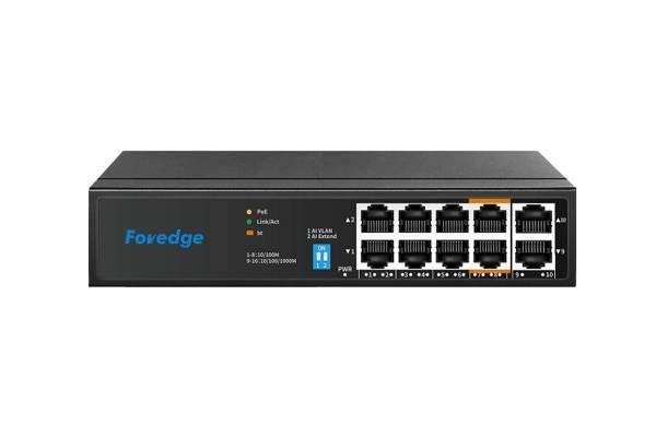 Коммутатор Foredge AI8082M 8-портовый 100M AI PoE