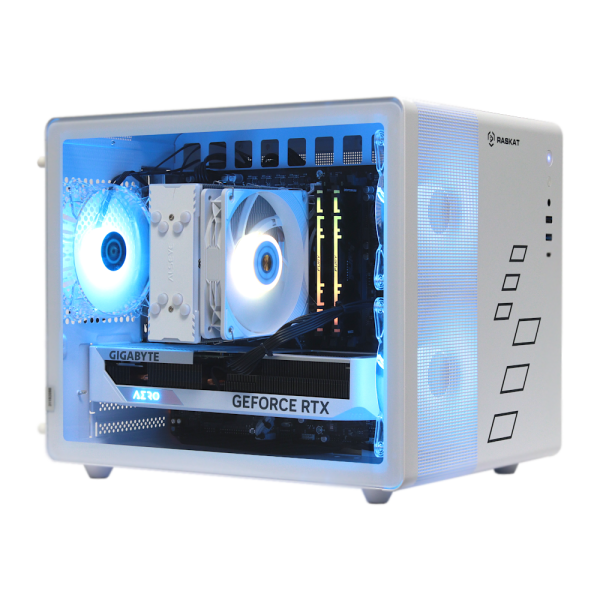 Настольный ПК Raskat Strike 520 (Cоre i5 13400F, RAM 32GB, SSD 1024GB, HDD 2TB, RTX4070Ti 12GB, White, NoOS)