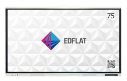 Интерактивная панель EDFLAT ULTRA LITE/H 75