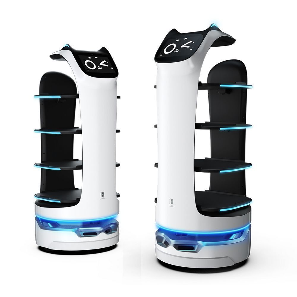 Сервисный робот-доставщик Pudu BellaBot