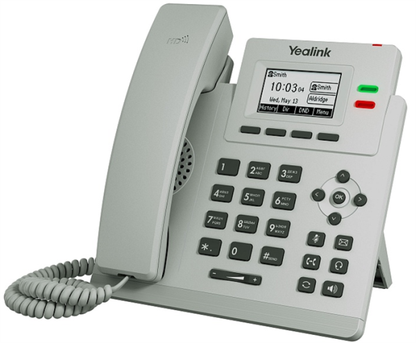 Настольный IP-телефон Yealink SIP-T31P Light Gray