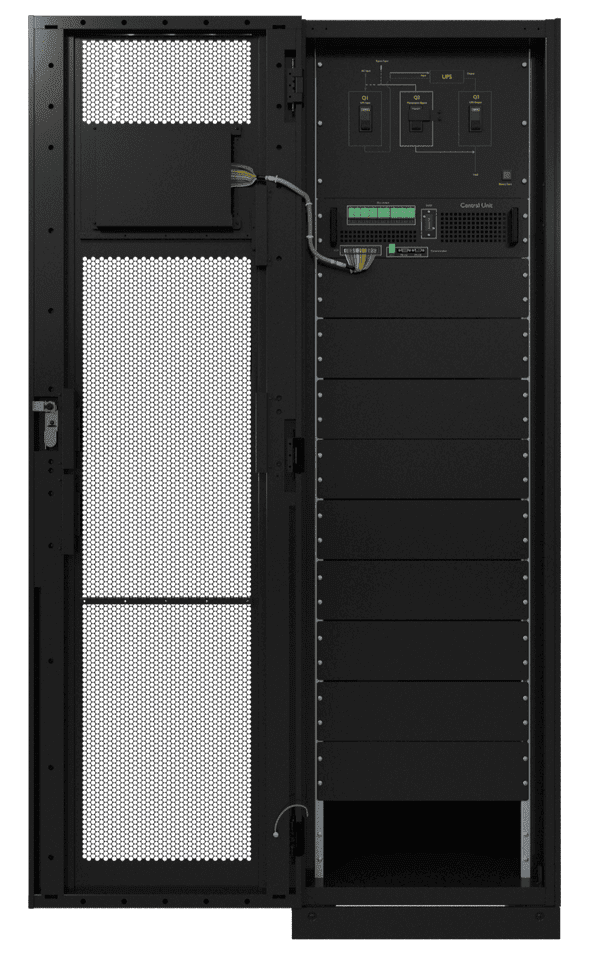 Модульный трехфазный ИБП Сайбер Электро ПАТРИОТ-200Ш