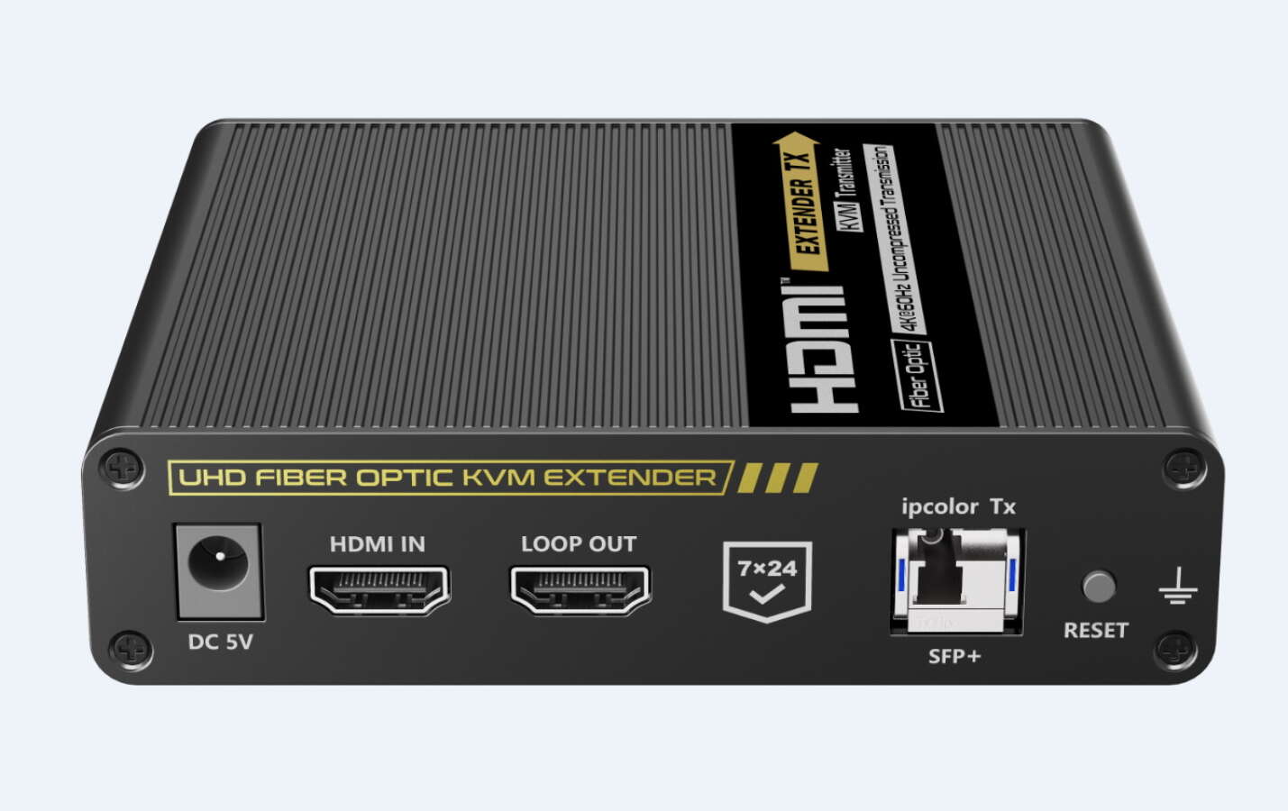 Удлинитель Lenkeng LKV993KVM HDMI KVM по оптическому волокну, 4K, до 40 км
